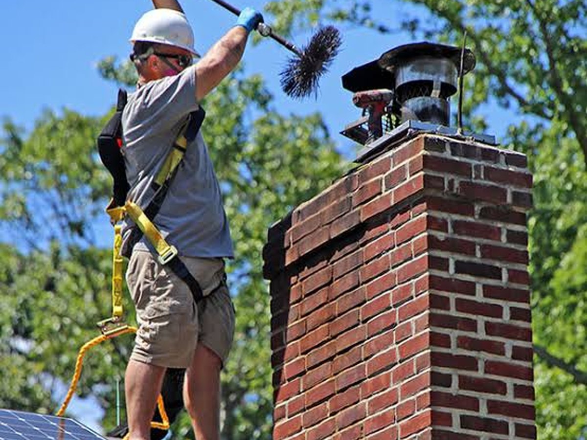 Chimney repair project by BMS Vanguard Roofing – photo 3
