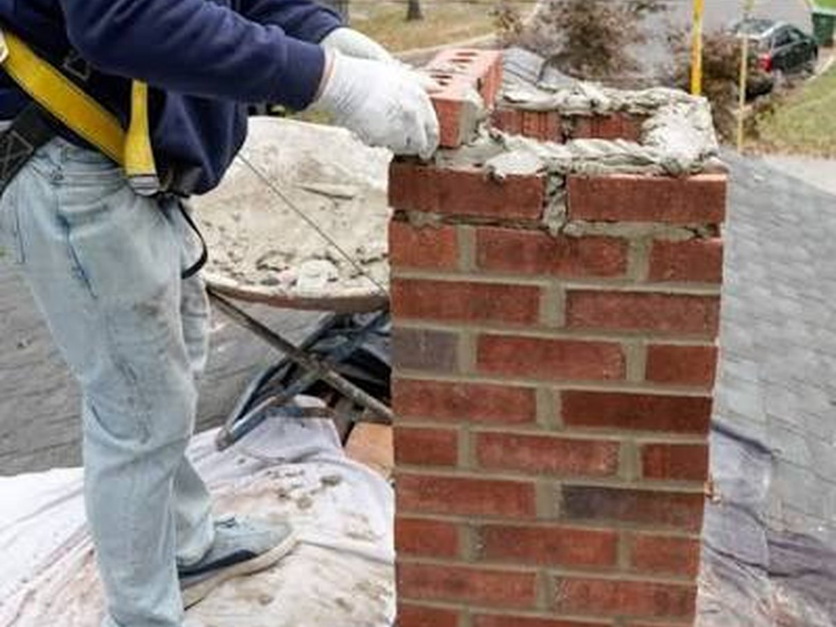 Chimney repair project by BMS Vanguard Roofing – photo 4