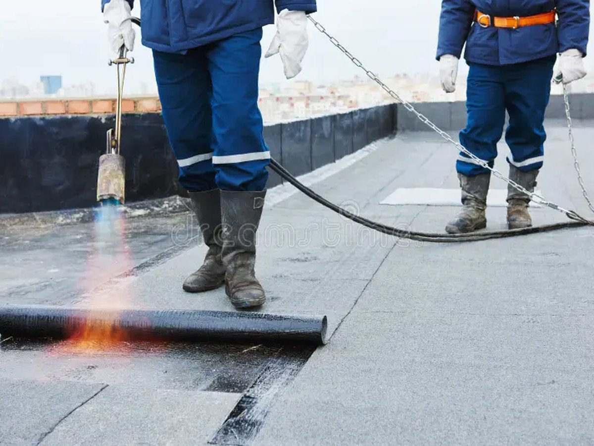 Flat roofing project by BMS Vanguard Roofing – photo 1