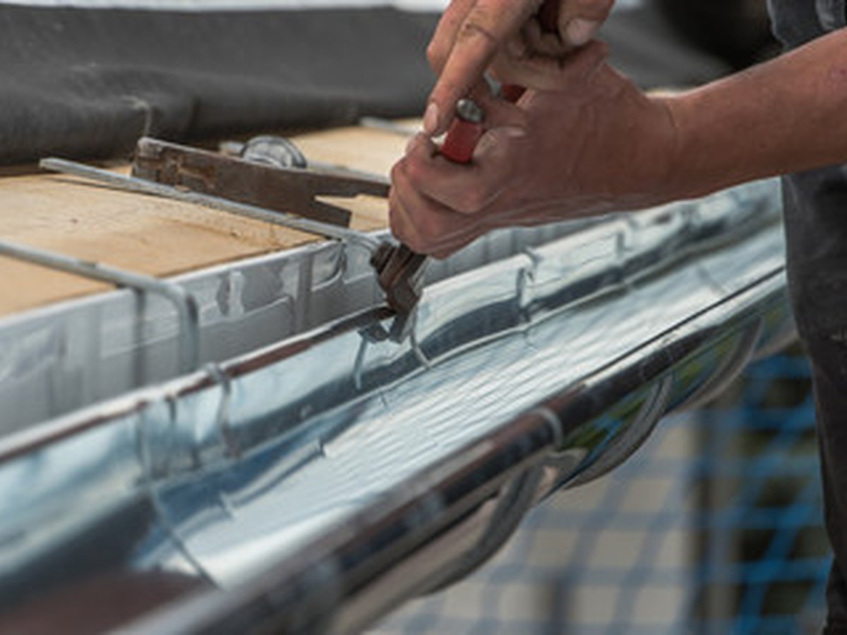 Gutter repair project by BMS Vanguard Roofing – photo 4