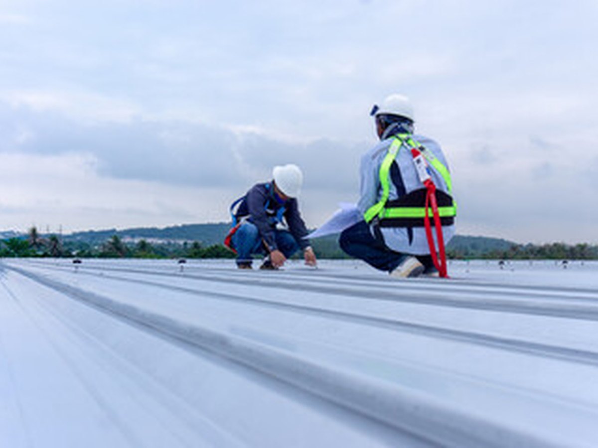 Roof inspection project by BMS Vanguard Roofing – photo 2