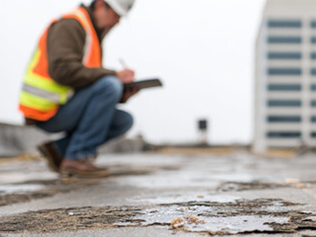 Roof inspection project by BMS Vanguard Roofing – photo 4