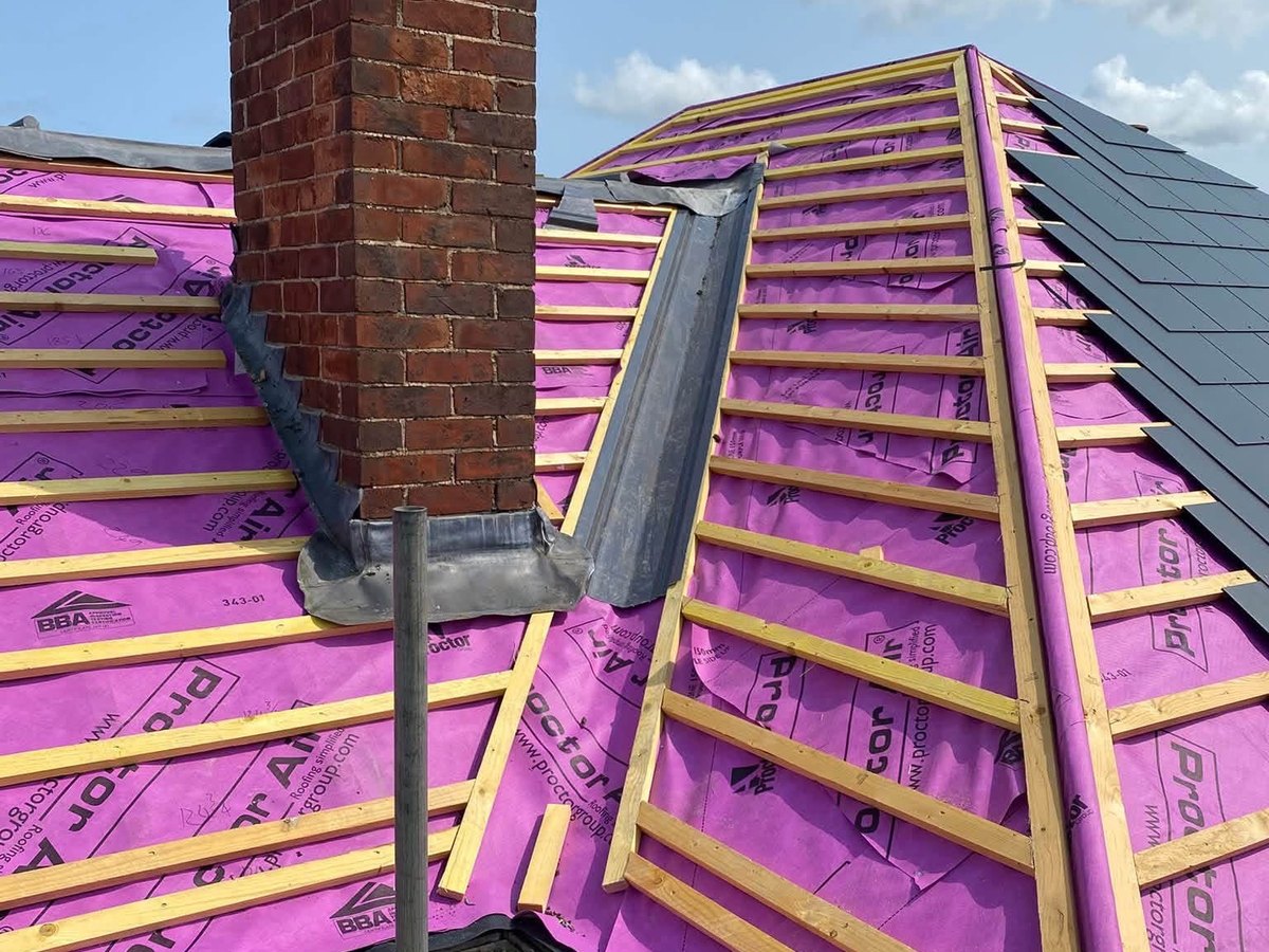 Roof installation project by BMS Vanguard Roofing – photo 1