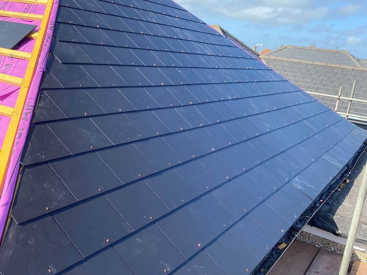 Roof installation project by BMS Vanguard Roofing – photo 2